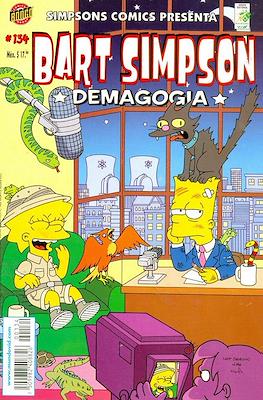 Simpson cómics #134
