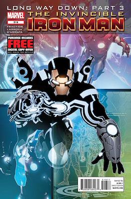 The Invincible Iron Man (Vol. 1 2008-2012) #518