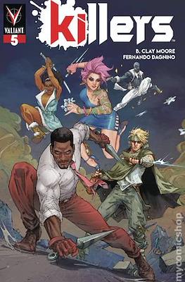 Killers (Variant Covers) #5