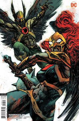Hawkman Vol. 5 (2018- Variant Cover) #28