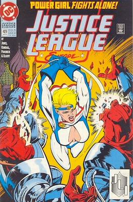 Justice League Europe / Justice League International (1989-1994) #49