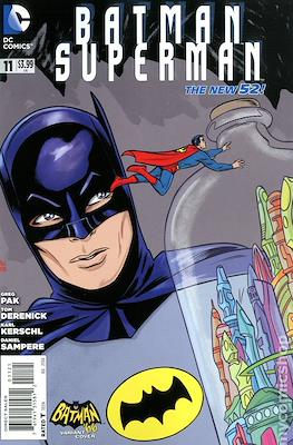 Batman / Superman (2013-2016 Variant Cover) #11
