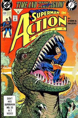 Action Comics Vol. 1 (1938-2011; 2016-) (Comic Book) #664
