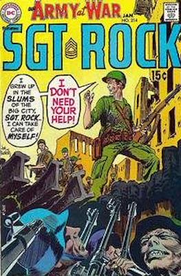 Our Army at War (1952-1976) / Sgt. Rock Vol. 1 (1976-1988) #214