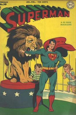 Superman Vol. 1 / Adventures of Superman Vol. 1 (1939-2011) (Comic Book) #50