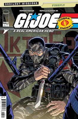 G.I. Joe: A Real American Hero – Sssilent Missions: Firefly (Variant Covers) #1.3