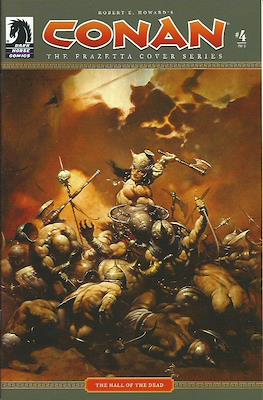Conan. The Frazetta Cover Series #4