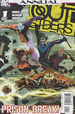 Outsiders Vol. 3 Annual (2007)
