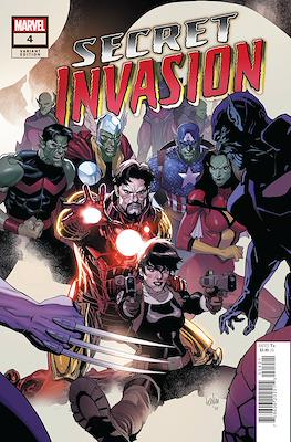Secret Invasion (2022 Variant Cover) #4