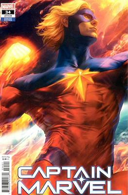 Captain Marvel Vol. 10 (2019- Variant Cover) #34.1