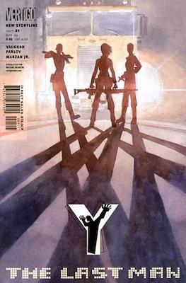 Y: The Last Man (Comic Book) #21