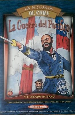 Histocomix - La Guerra del Pacífico
