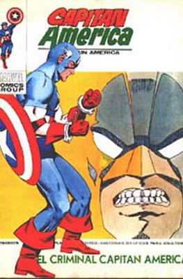 Capitán América Vol. 1 #35