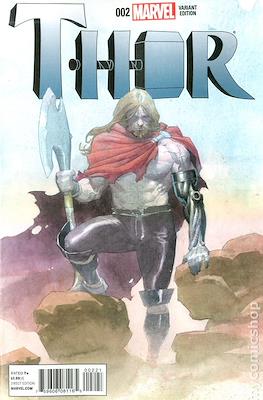 Thor Vol. 4 (2014-2015 Variant Cover) #2.1