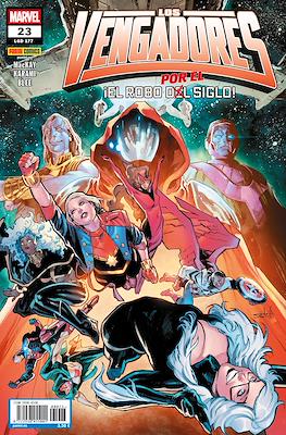 Los Vengadores (2011-) (Grapa Color) #177/23