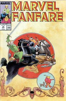 Marvel Fanfare Vol 1 #34
