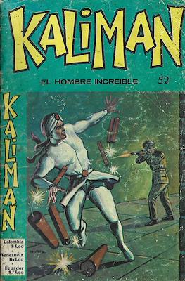 Kalimán el hombre increíble #52
