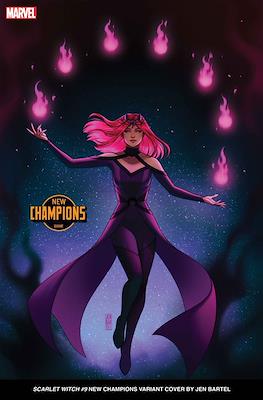 Scarlet Witch Vol. 3 (2023-Variant Covers) (Comic Book) #9.1