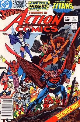 Action Comics Vol. 1 (1938-2011; 2016-) (Comic Book) #546