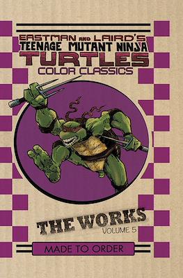 Teenage Mutant Ninja Turtles - Color Classics : The Works #5