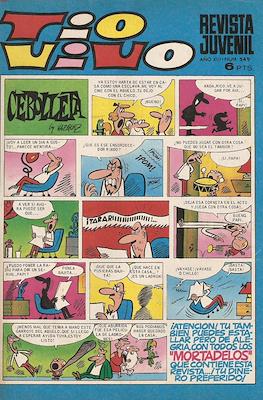 Tio Vivo. 2ª época (1961-1981) #549