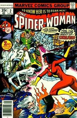 Spider-Woman (Vol. 1 1978-1983) #2