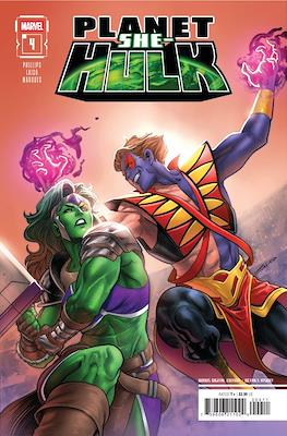 Planet She-Hulk #4