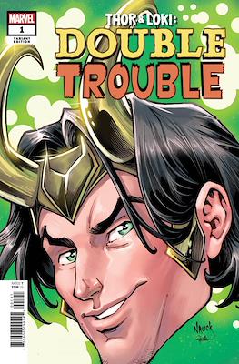 Thor & Loki: Double Trouble (Variant Cover) #1.3