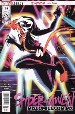 Spider-Gwen (2016-2019) (Grapa) #28