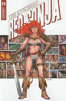 The Invincible Red Sonja #10