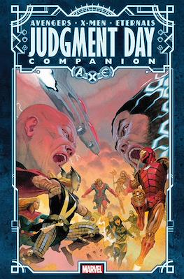 A.X.E. Avengers/X-Men/Eternals Judgment Day Companion