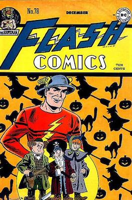 Flash Comics (1939-1949) / The Flash Vol. 1 (1959-1985; 2020-2023) #78