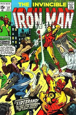 Iron Man Vol. 1 (1968-1996) (Comic book) #27