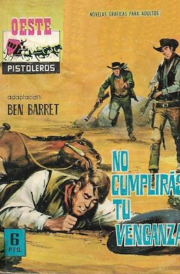 Oeste (Cheyenne-Pistoleros) #98