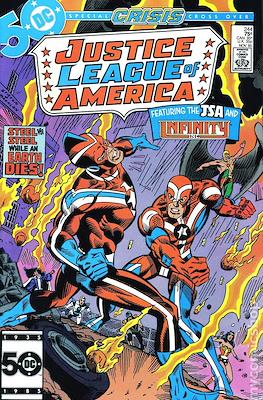 Justice League of America (1960-1987) #244