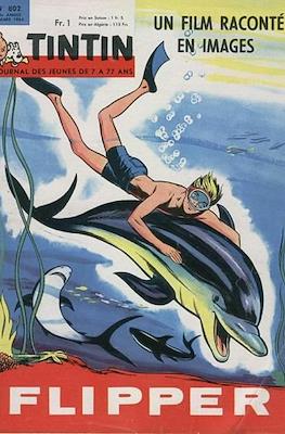 Tintin / Le journal Tintin #802