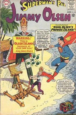 Superman's Pal, Jimmy Olsen / The Superman Family #85