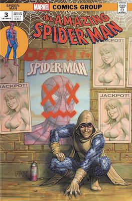 The Amazing Spider-Man Vol. 7 (2025-Variant Covers) (Comic Book 32-40 pp) #3.5