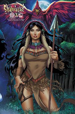Shahrazad (2015- Variant Cover) #3.2