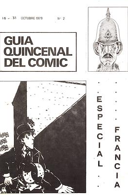 GUIA QUINCENAL DEL COMIC #2