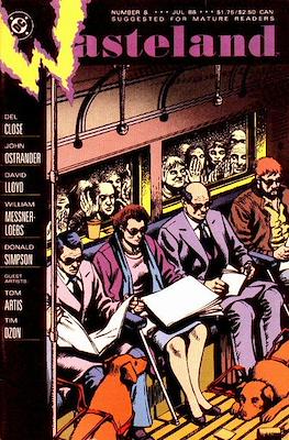 Wasteland (1987-1989) #8