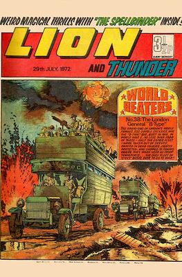 Lion and Thunder #72