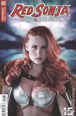 Red Sonja: Birth of the She-Devil (2019 - Variant Cover) #2.2