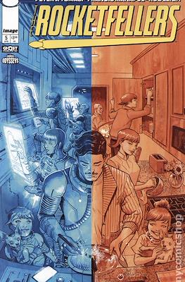 The Rocketfellers (2024- Variant Cover) #5.1