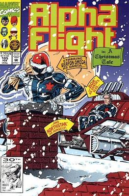 Alpha Flight Vol. 1 (1983-1994) (Comic Book) #105