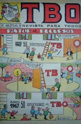 TBO 3ª época (1952 - 1972) #488