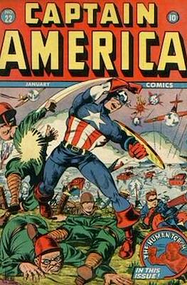 Captain America Comics Vol. 1 (1941-1949) #22