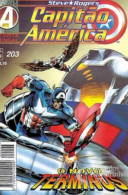 Capitão América #203