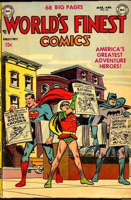 World's Finest Comics (1941-1986) (Comic Book) #63