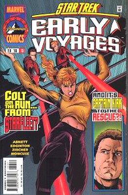 Star Trek: Early Voyages #13